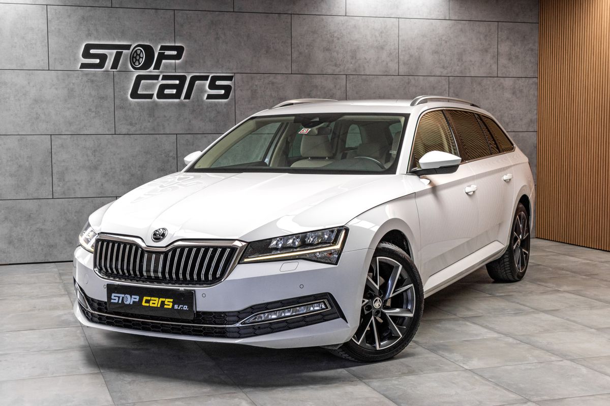 Škoda Superb TDI 147kW 4x4*STYLE*DPH*ČR 1.M