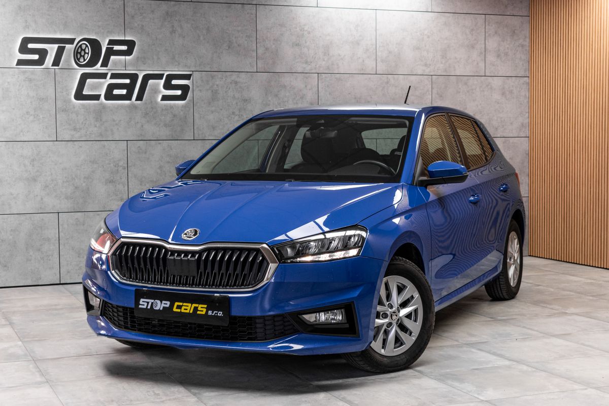 Škoda Fabia 1.0 TSI 70kW AMBITION*DPH*