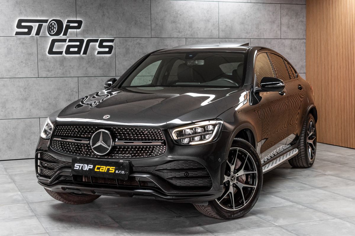 Mercedes-Benz GLC 220d 4MATIC*AIRMATIC*LED*