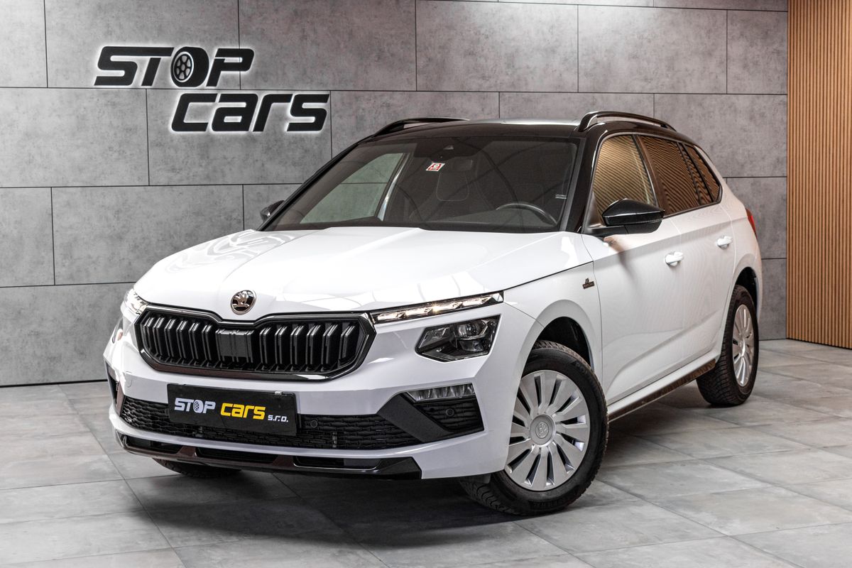 Škoda Kamiq 1.5TSI 2xKOLA*MONTE CARLO*ČR 1
