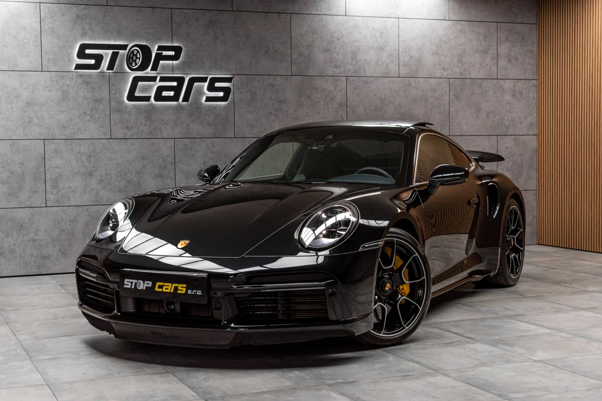 Porsche 911 992 TURBO*CERAMIC*APPR*PPF*ČR*