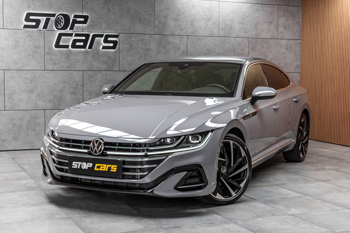 Volkswagen Arteon TDI 147kW R-LINE*TAŽNÉ*ČR 1.M*