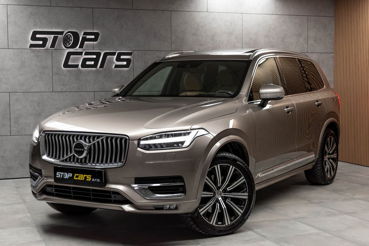 Volvo XC90 B5 AWD INSCRIP*ZÁRUKA*TAŽNÉ*ČR