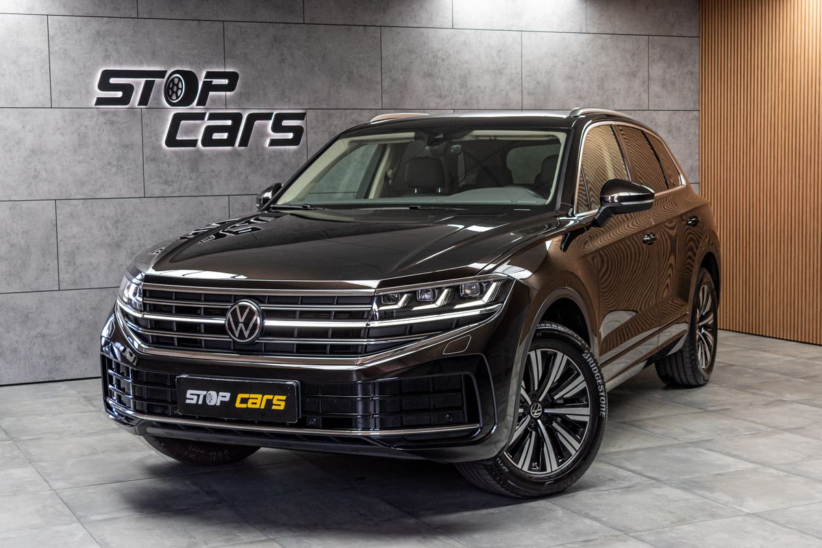 Volkswagen Touareg 3.0 TDI 210kW EXCLUSIVE*ČR 1.M