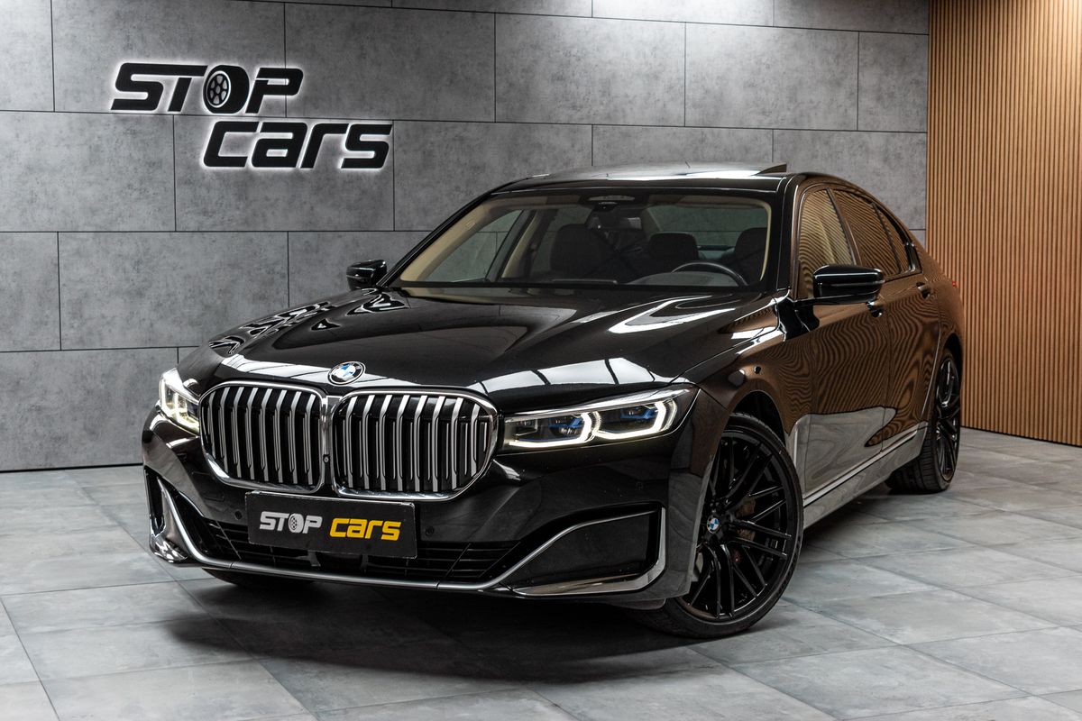 BMW Řada 7 740d xD LASER*AIR*2xKOLA*DPH*