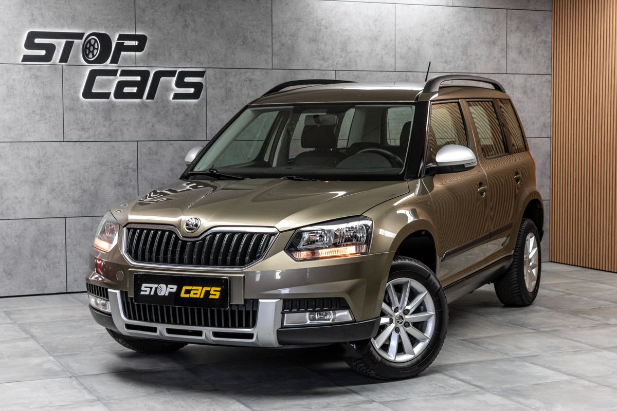 Škoda Yeti 1.2 TSI 81kW *OFFROAD ACTIVE*
