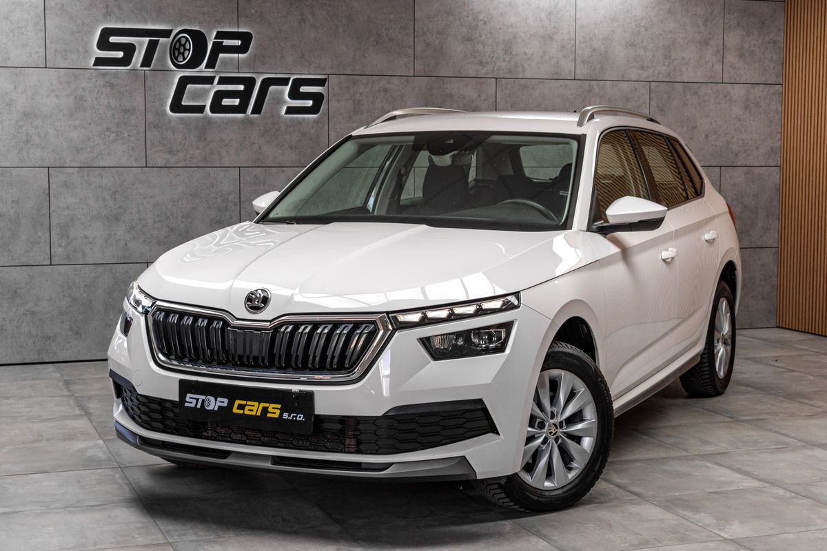 Škoda Kamiq 1.6 TDI STYLE*KESSY*ČR 1.MAJ