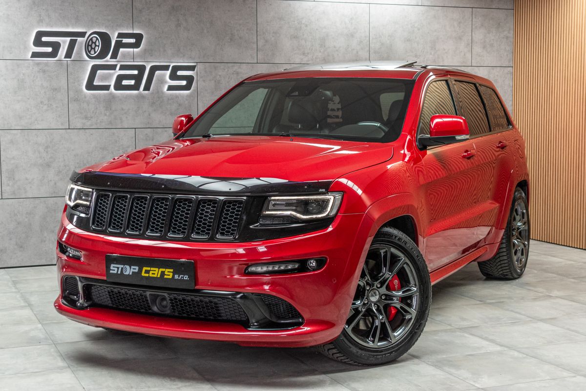 Jeep Grand Cherokee SRT 6.4 V8 HEMI 4x4 *ČR*KLAPKY