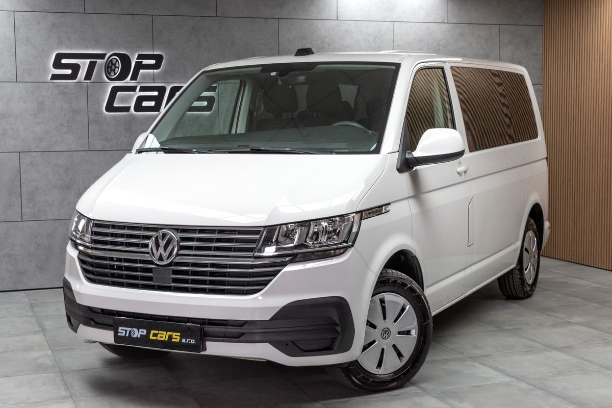 Volkswagen Caravelle T6.1*2.0TDI*110kW*DSG*9MÍST*