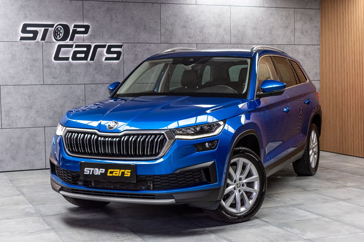Škoda Kodiaq 2.0 TSI 4x4*STYLE+*TAŽNÉ*ČR 1M