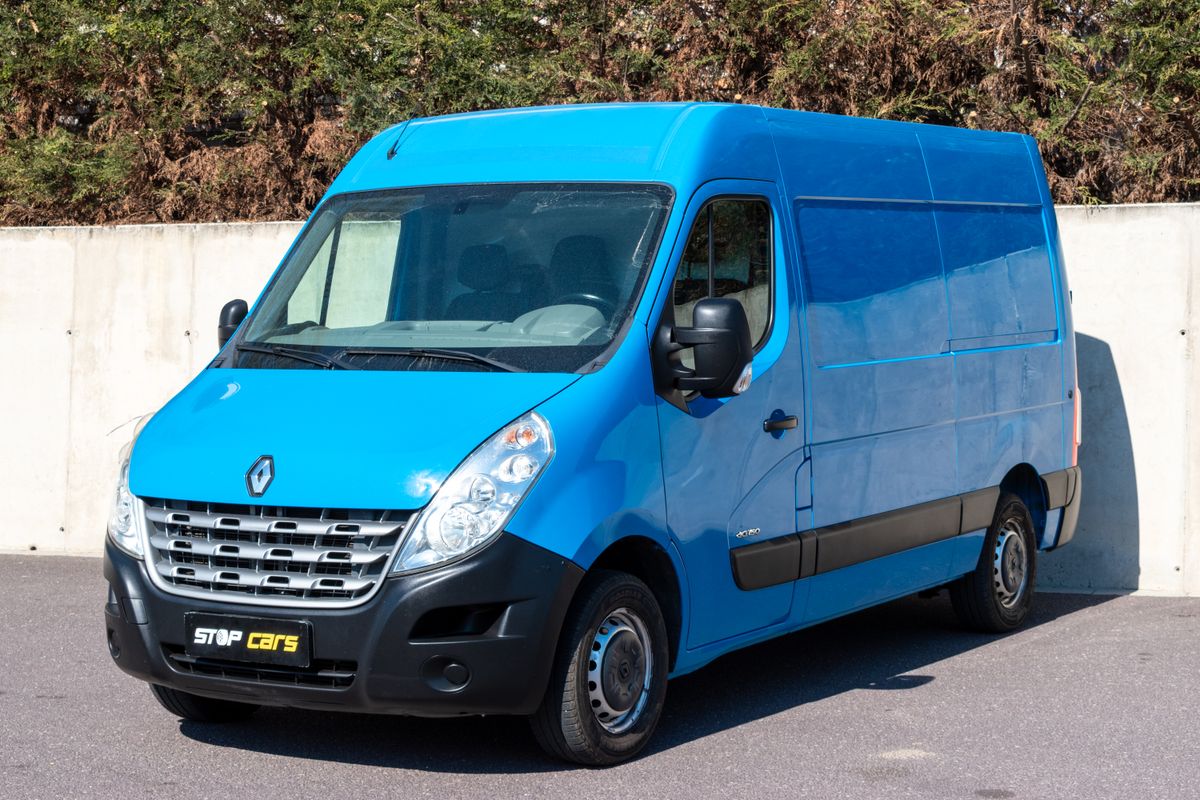 Renault Master 2.3 DCi 107kW L2H2*TAŽNÉ*ČR