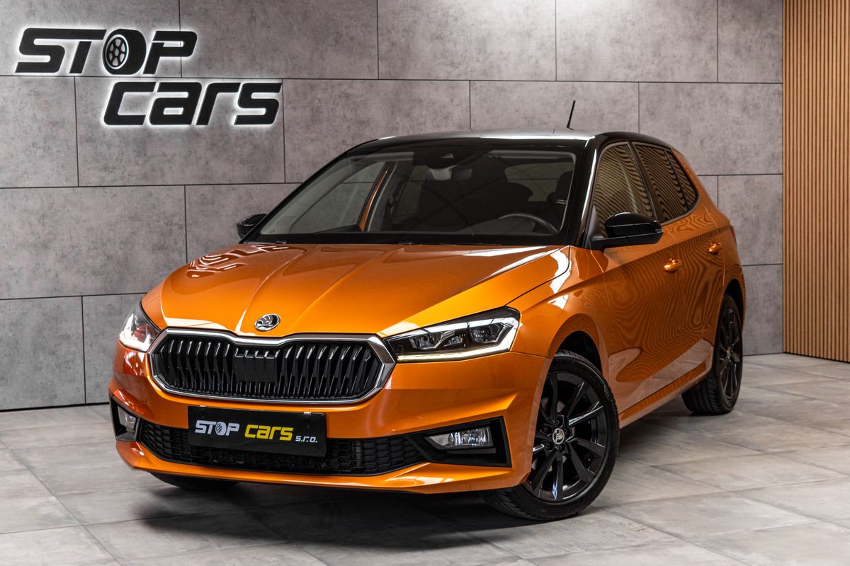 Škoda Fabia 1.0 TSI STYLE*DSG*KESSY*ČR*