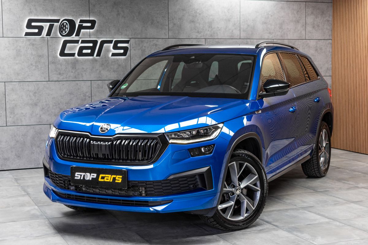 Škoda Kodiaq TDI 147kW SPORTLINE*TAŽNÉ*ČR 1