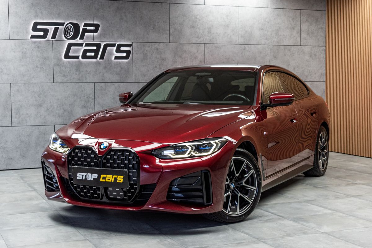 BMW Řada 4 420d xD ///M*LASER*TAŽNÉ*ČR 1M