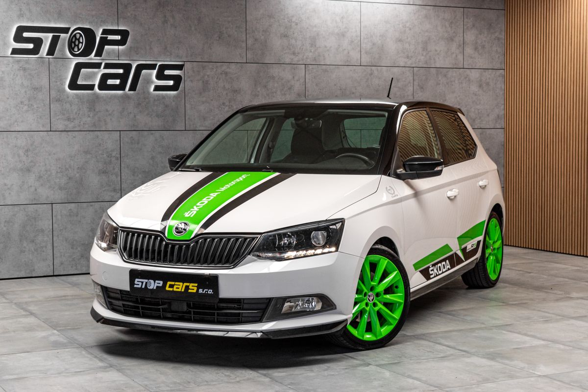 Škoda Fabia 1.4 TSI *EDITION R5*DSG*ACC*ČR