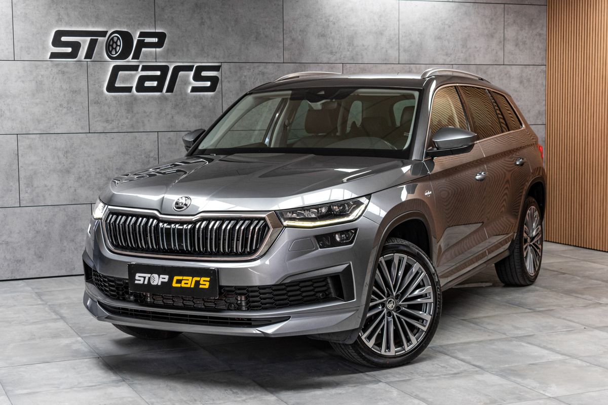 Škoda Kodiaq TDI 147kW L&K*TAŽNÉ*WEBASTO*ČR