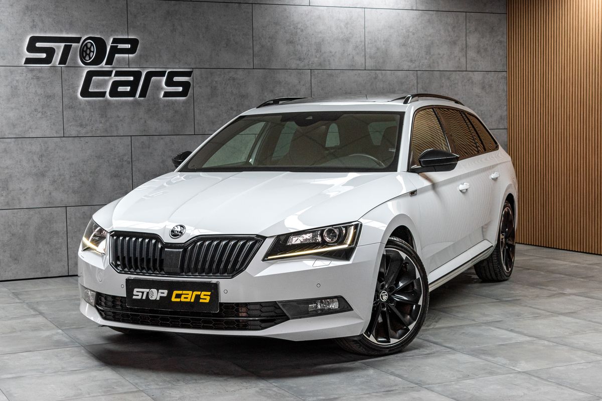 Škoda Superb 2.0 TDI 4x4*SPORTLINE*CANTON*