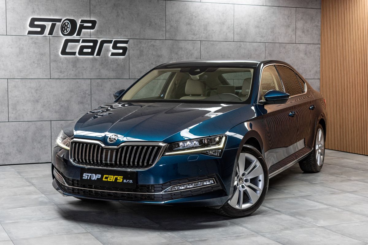 Škoda Superb 2.0 TDI STYLE EXTRA*DPH*ČR 1.M