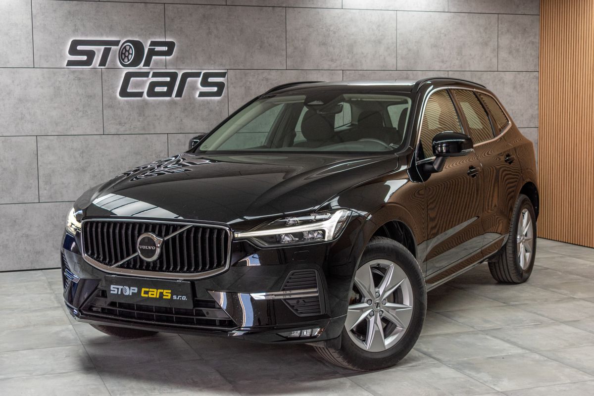 Volvo XC60 B4 AWD KESSY*MATRIX*VÝHŘEV*