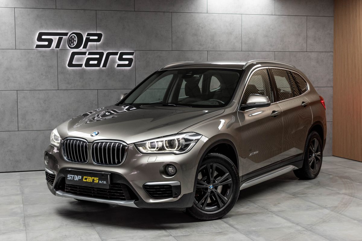 BMW X1 xDrive25d *2xKOLA*TAŽNÉ*ČR*