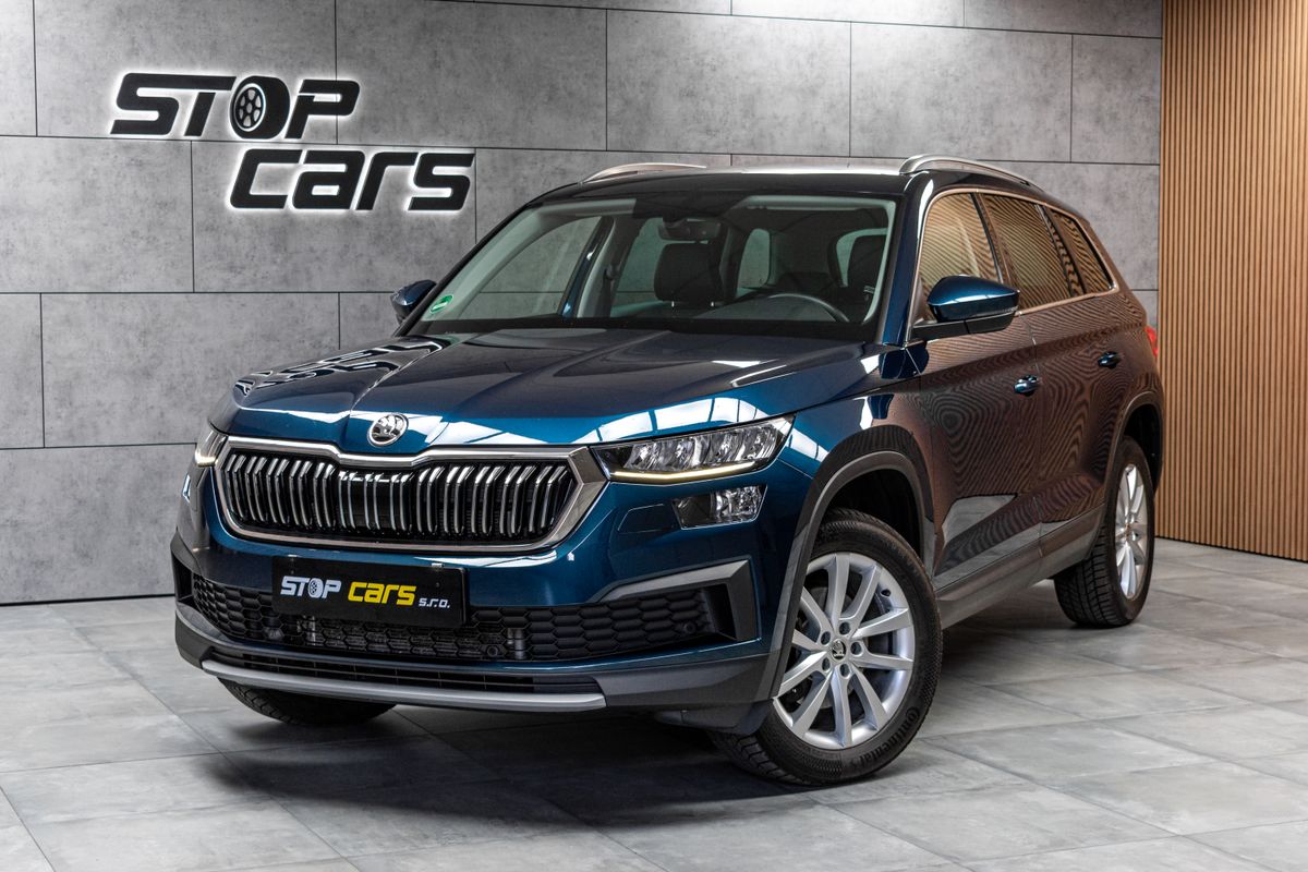 Škoda Kodiaq 2.0 TDI STYLE*TAŽNÉ*ACC*ČR 1.M