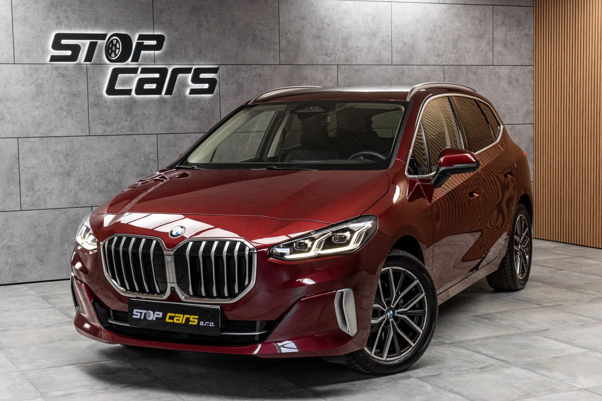 BMW Řada 2 218d LUXURY*TAŽNÉ*ZÁRUKA*ČR 1M