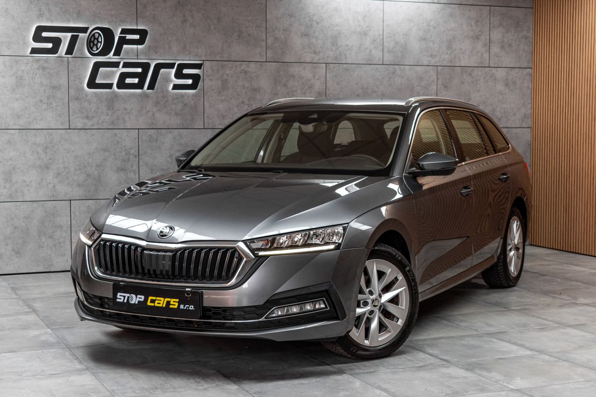 Škoda Octavia 2.0 TDI STYLE*BLIS*DPH*ČR 1.MA