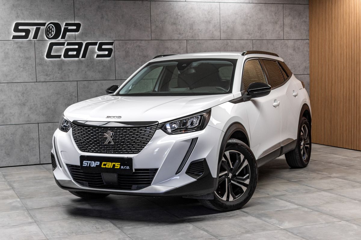 Peugeot 2008 1.5 BlueHDi TAŽNÉ*DPH*ČR 1.MAJ