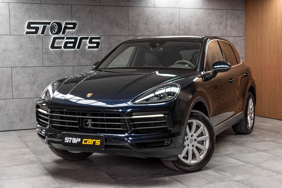 Porsche Cayenne S 2.9 V6 324kW AIR*SOFT*DPH*ČR
