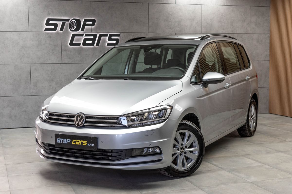 Volkswagen Touran 1.5 TSI TAŽNÉ*7.MÍST*DPH*ČR 1M