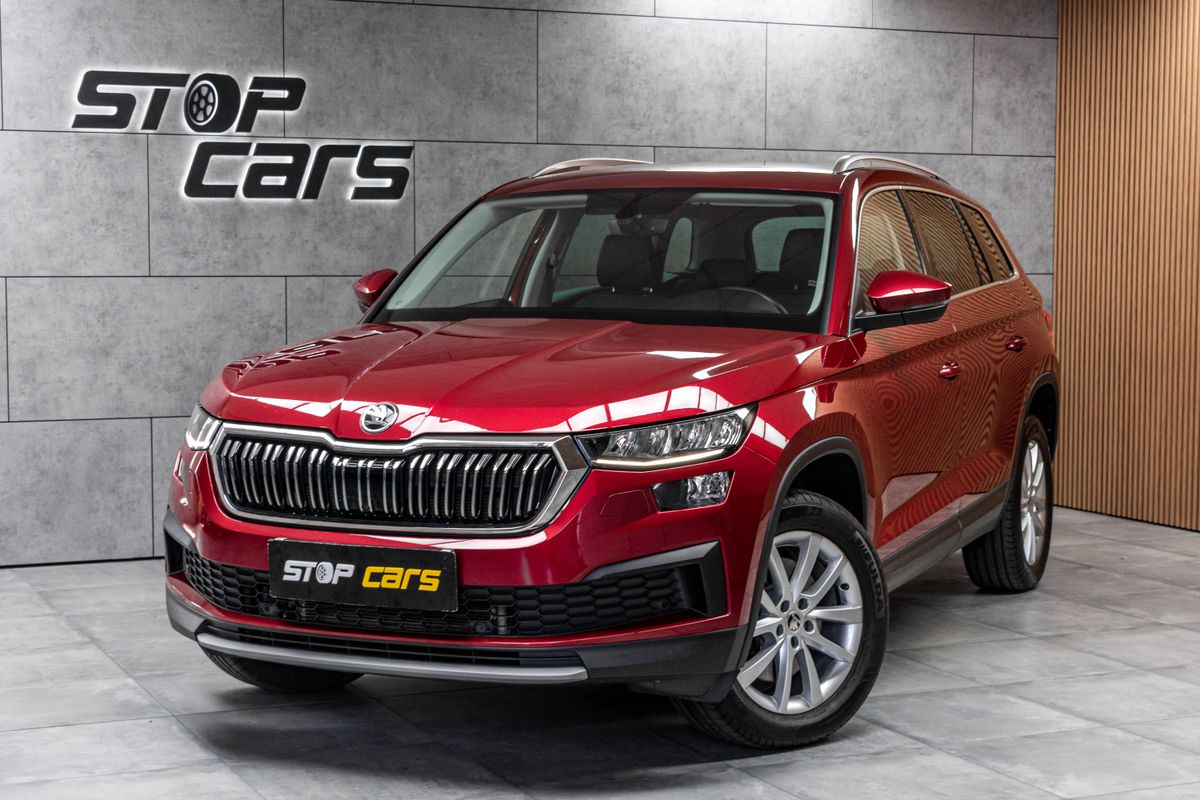 Škoda Kodiaq TDI 147kW 4x4*STYLE*DPH*ČR 1.M