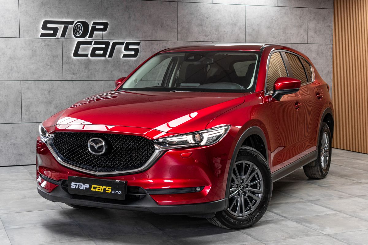 Mazda CX-5 2.0i AWD*ATTRACTION*2xPNEU*ČR*
