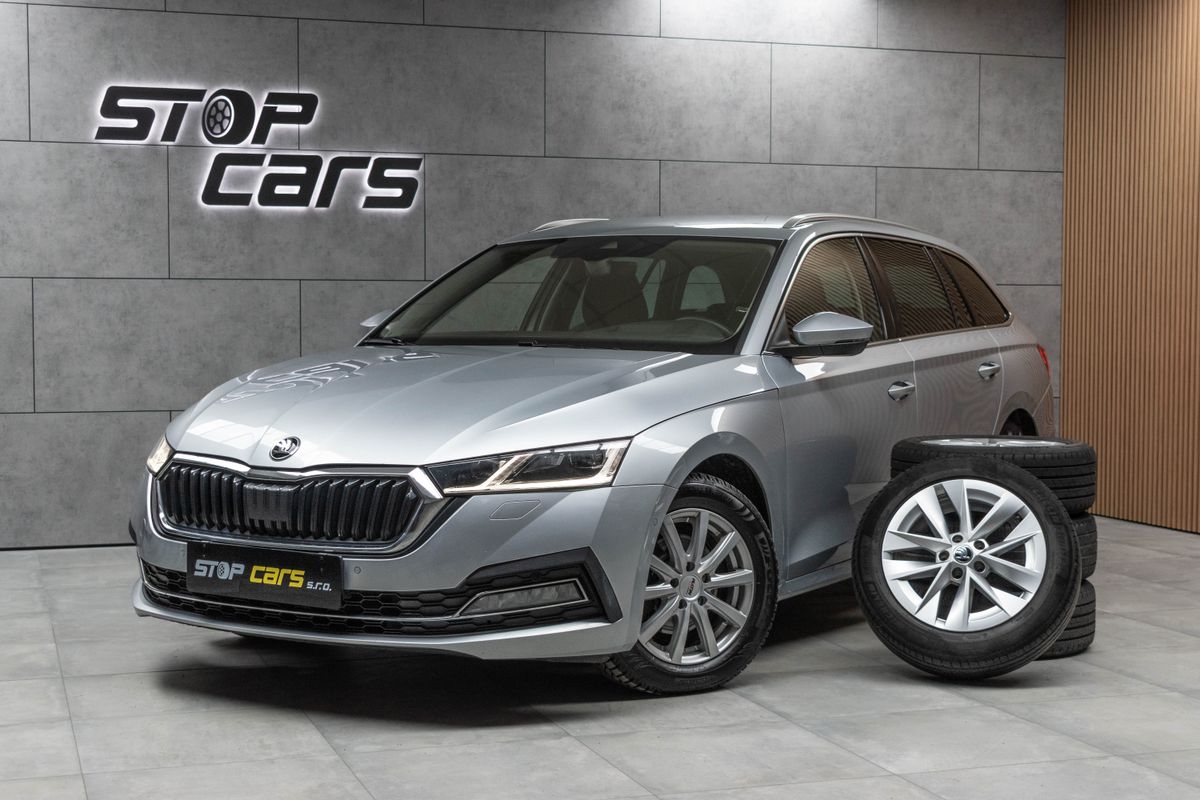 Škoda Octavia 1.5 TSI STYLE DPH*ČR 1.MAJ*