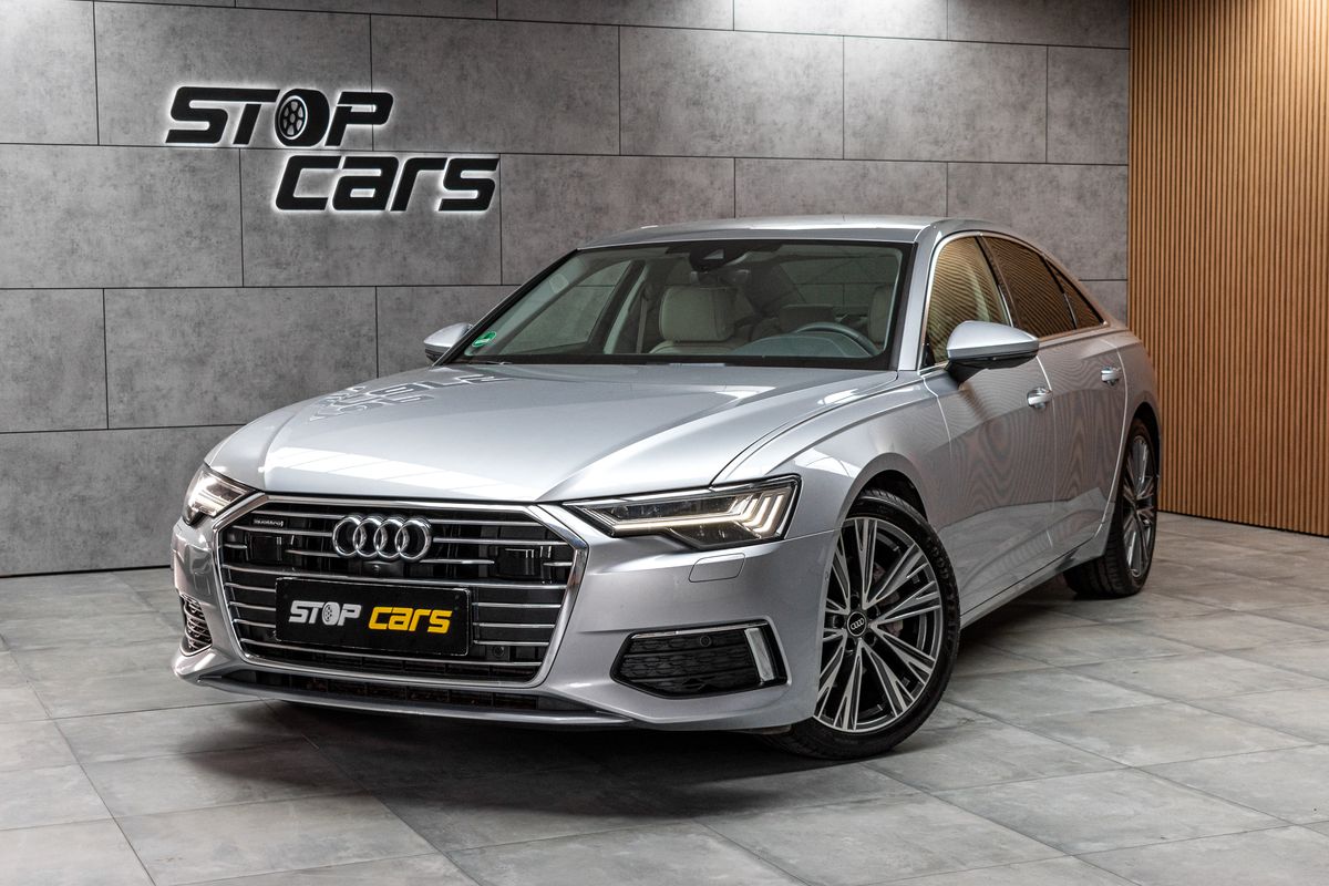 Audi A6 45TFSI 4x4*DESIGN*DPH*ČR 1.MAJ