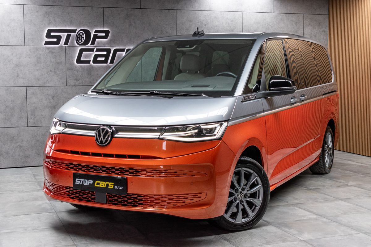 Volkswagen Multivan 1.4 TSI LONG*TAŽNÉ*ZÁRUKA*ČR 1