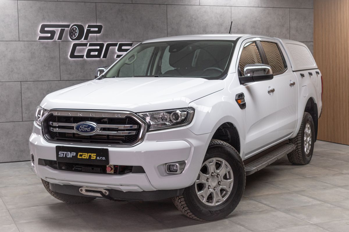 Ford Ranger 2.0 XLT*Naviják*4x4*TAŽNÉ*ČR 1