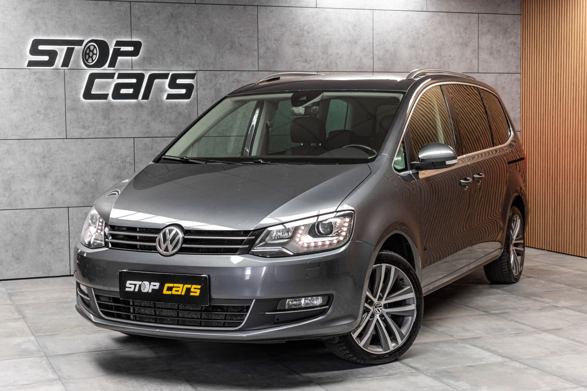 Volkswagen Sharan 2.0 TDI 4x4*DSG*TAŽNÉ*WEBASTO*