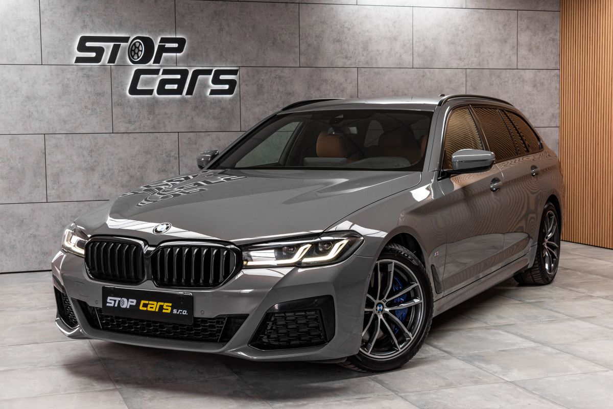 BMW Řada 5 530d xD ///MSPORT*TAŽNÉ*ČR 1.M