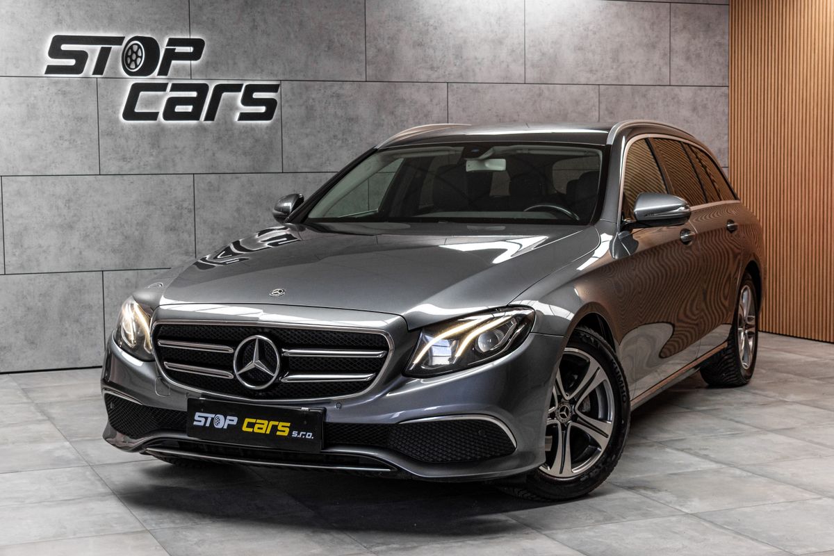 Mercedes-Benz Třídy E E 220d *TAŽNÉ*N.TOPENÍ*KAMERA*