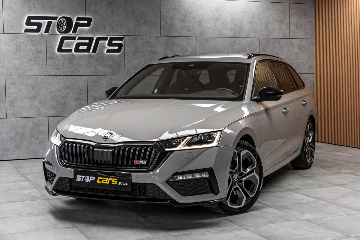 Škoda Octavia RS 2.0TSI DSG*TAŽNÉ*HUD*DPH*ČR