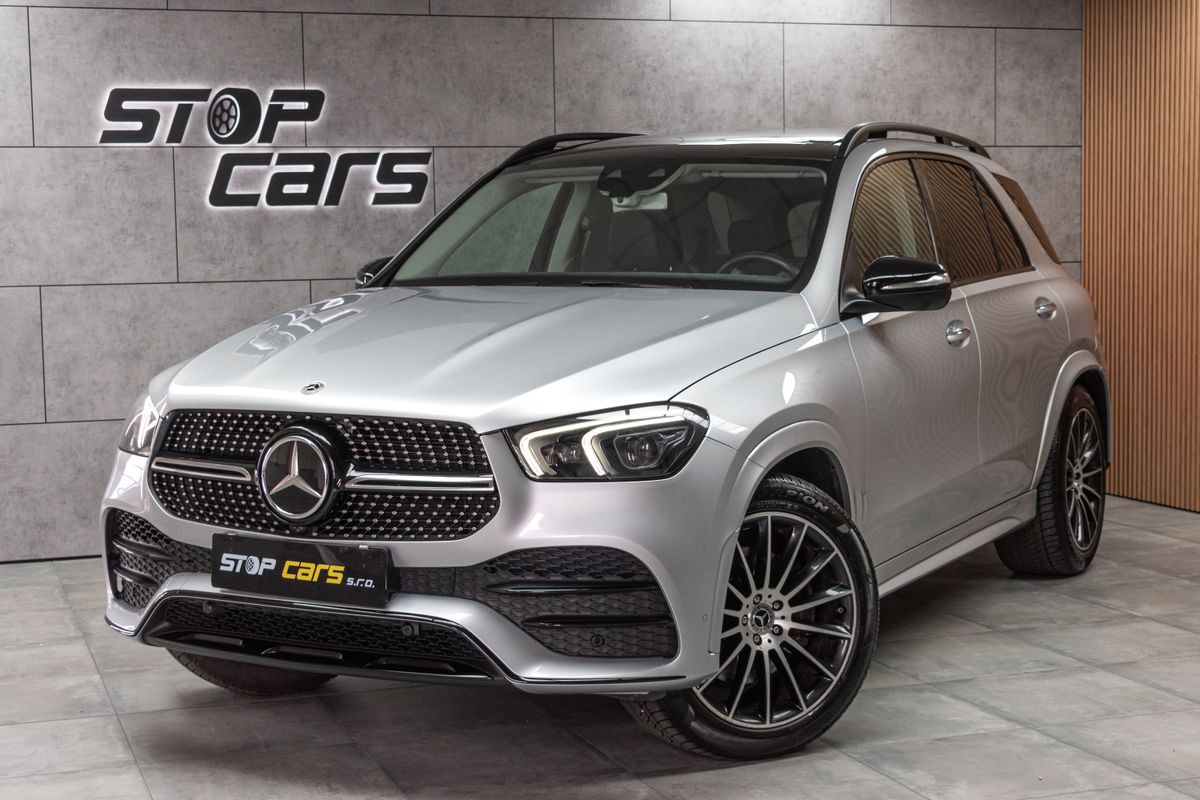 Mercedes-Benz GLE 350d AMG*AIR*TAŽNÉ*DPH*ČR 1.M*