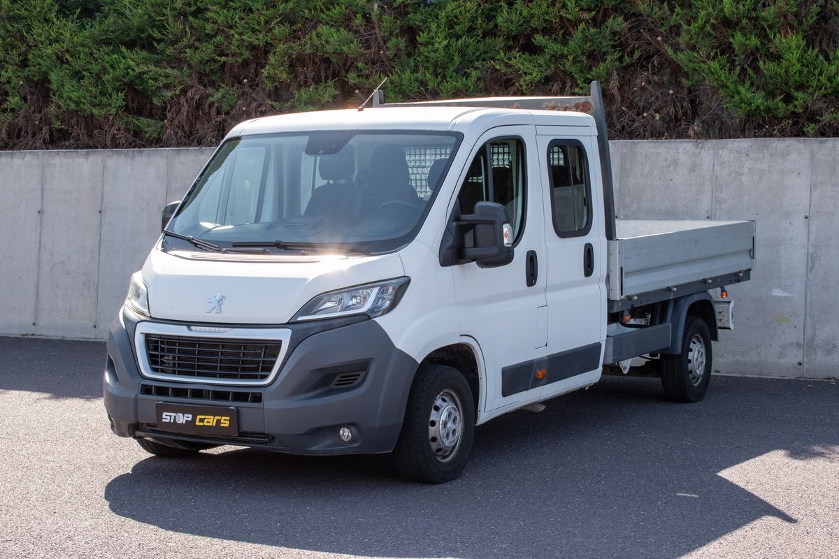 Peugeot Boxer 2.0 BlueHDi 7.MÍST*TAŽNÉ*ČR*