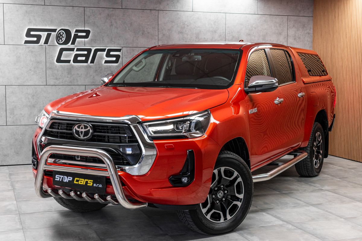 Toyota Hilux 2.8 D-4D EXECUTIVE*ZÁRUKA*ČR 1