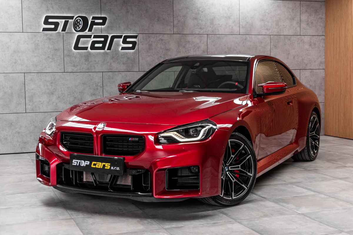 BMW M2 KARBON*ZÁRUKA+SERVIS*ČR 1.MAJ