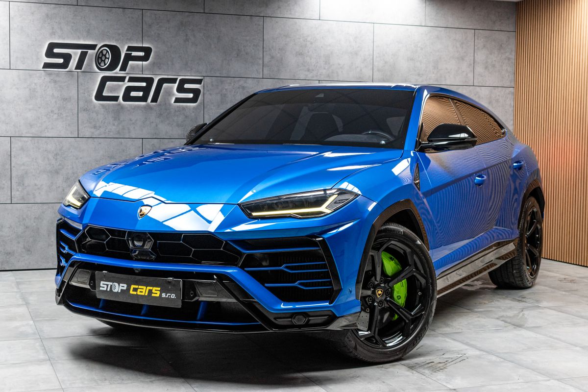Lamborghini Urus 4.0 V8 650 PS AIR*B&O*DPH*