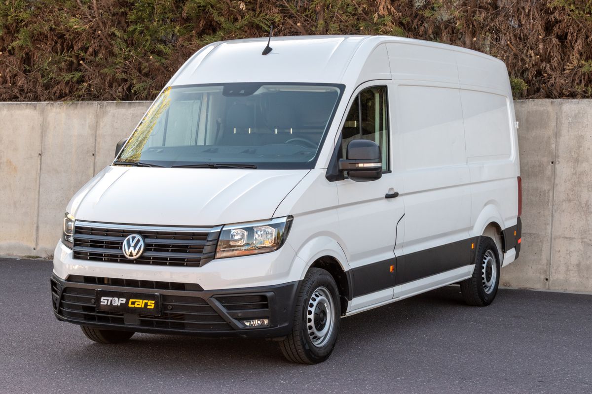 Volkswagen Crafter 2.0 TDI DSG*VEST.DÍLNA*KAMERA*