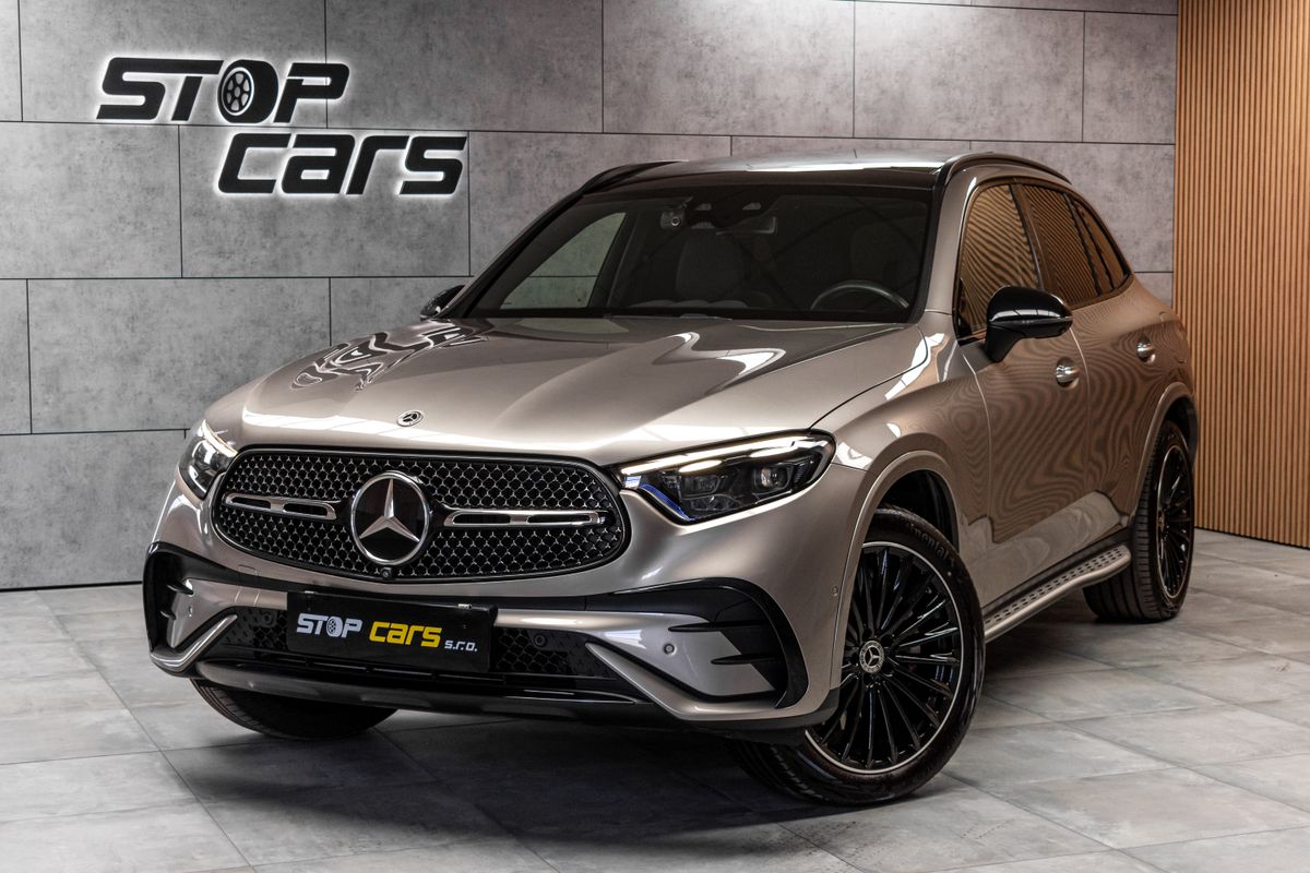 Mercedes-Benz GLC 400e 4M*AMG*AIR*TAŽNÉ*DPH*ČR 1