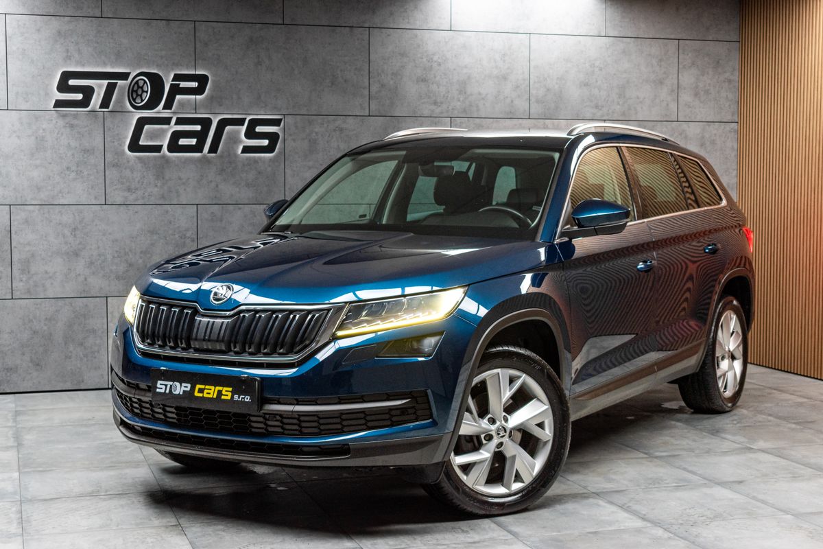 Škoda Kodiaq 2.0 TDI 110 DSG*4x4*TAŽNÉ*ACC*