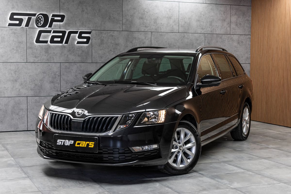 Škoda Octavia 1.6 TDI 85kW *MirrorLink*ACC*