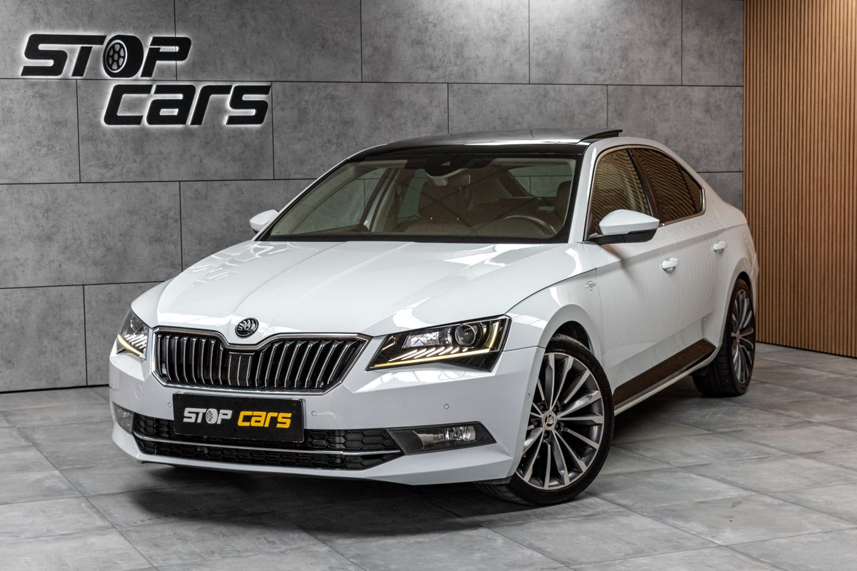 Škoda Superb 2.0 TDI DSG*4x4*TAŽNÉ*N.TOPENÍ
